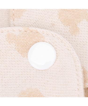 ANGGREK Cotton Reusable Menstrual Pads for Women | Breathable & Eco-Friendly Sanitary Napkins (#3) - International Shipping - Buy Online on GoSupps.com