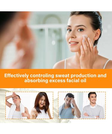  homomdy Antiperspirant for face sweat absorbing lotion for men and women effective sweat blocker for face and forehead prevent excessive sweating - Buy Online on GoSupps.com