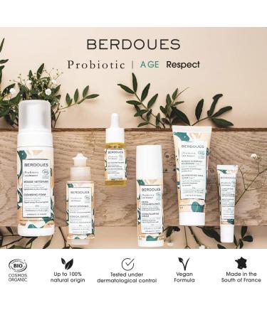 Probiotic Age Respect Hydra Plumping Cream - Anti-Aging Face Moisturizer with Hyaluronic Acid for Firmer Skin | Reduces Fine Lines & Wrinkles | Made in France - 1.69 fl. oz - Buy Online on GoSupps.com