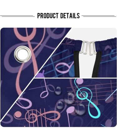 Waterproof Barber Cape - Musical Blue Cheetah Haircut Bib for Men & Women | Unisex Hair Cutting Cape - Shop Internationally - Buy Online on GoSupps.com