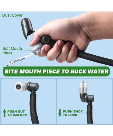 Zacro Hydration Bladder 2L - Leakproof BPA Free Water Reservoir for Outdoor Activities - Buy Online on GoSupps.com