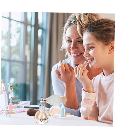 DOITOOL 1pc Spray Glitter Spray Bottles Eyeshadow Gloss Spray Women Makeup Tool Flash Spray Powder 7x5.5cm Ivory - Buy Online on GoSupps.com