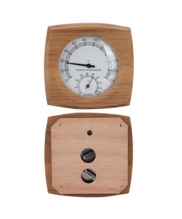 0% - 100% Thermometer-Hygrometer Hygrometer for Sauna High Temperature Resistance Corrosion Resistance for Sauna Sauna House