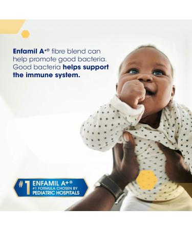 Enfamil A+ Baby Formula Value Pack Powder Refill DHA (a type of Omega-3 fat) to help support brain development Age 0-12 months 992g Pack of 4 - Buy Online on GoSupps.com