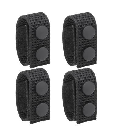 Ihlootd Nylon Duty Belt keep police belt holder with double push buttons Belt loop for outdoor sports tactical belt accessories (4 pieces) - Buy Online on GoSupps.com