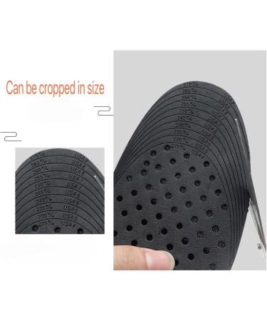 Elevated Insoles for Men & Women - Adjustable Air Cushion Inserts | Boost Comfort & Height (1.2 to 3 inches - Buy Online on GoSupps.com