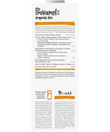 Provamel Vegetable drink oats without sugars B - Buy Online on GoSupps.com