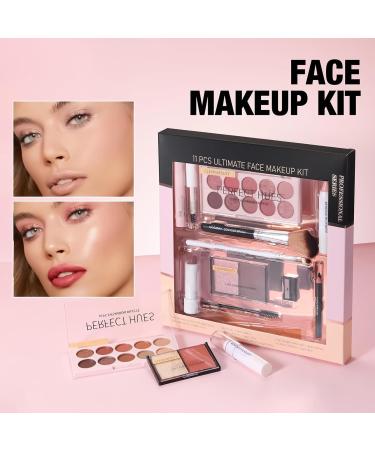 All In One Makeup Kit - Complete Makeup Set | Professional Color Eyeshadow Palettes | Cosmetic Makeup Kit | Makeup Sets Set Suitable For - Buy Online on GoSupps.com
