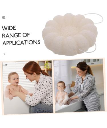 Premium Bath Sponge & Scrubbers - Essential Bathing Supplies for a Refreshing Shower Experience - Buy Online on GoSupps.com
