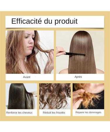 Apr s-Shampoing Pour Femmes - R paration Pointes Fourchues & Cheveux Ab m s 500ml Soin Nourrissant et Fortifiant Intense Apr s-Coloration & Brushing - Utilisation Salon & Maison - Buy Online on GoSupps.com