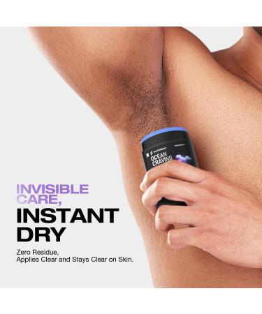 SUPRENT Deodorant for Men Natural Ingredient Whole Body Deodorant 48hr Odor Protection Aluminum Free Baking Soda Free Smooth Solid Stick & Skin Safe(Cologne) Ocean Craving - Buy Online on GoSupps.com