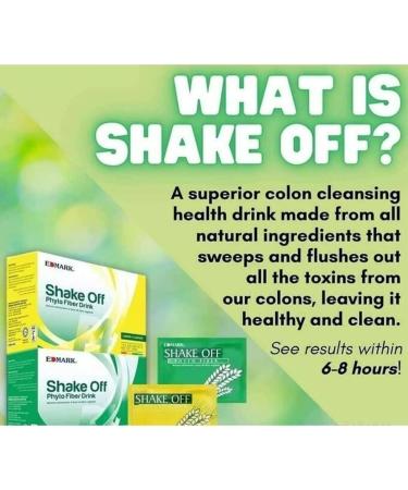 EDMARK Shake Off Phyto Fiber Drink Pandan 20gx12 Sachets - Buy Online on GoSupps.com