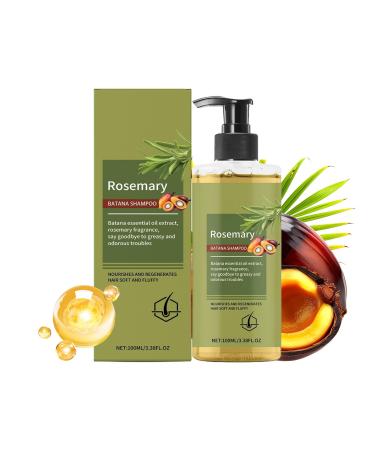 WJnflQN Hair Thickening Shampoo Strengthening Natural Volume | Shampoo 100 ml For Thinning Hair And Scalp | For Fine Damaged Hair Thinning Damaged Dry Sensitive Greasy Hair Use