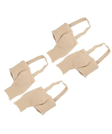 Ymiko Hallux Valgus Corrector 2 Pairs - Large Toe Separator Sleeve for Foot Care - Buy Online on GoSupps.com