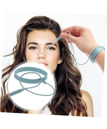 Housoutil Silicone Wristband Tweezers Silicone Bracelet Make up Wrist Band Silica Gel Silicone Tweezer Delighter - Buy Online on GoSupps.com