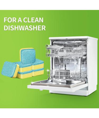 NATRUTH Dishwasher Cleaner & Deodorizer Tablets - 30 Pack | Deep Cleaning, Deodorizing & Protecting | Prevents Buildup for Optimal Performance | Heavy Duty & Septic Safe | Removes Limescale, Hard Water, Calcium, Odor & Smells - Buy Online on GoSupps.com