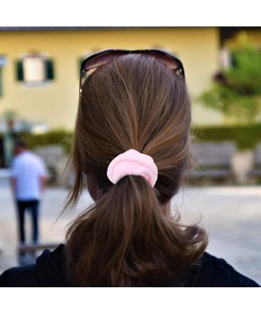 Lurrose 4-Pack Microfiber Hair Ties & Ponytail Holders - Lightweight Versatile for Wet & Dry Hair Care - Buy Online on GoSupps.com