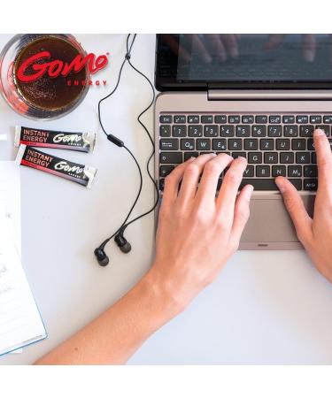 GoMo ENERGY Cola Zero Energy Drink | Improve Physical and Mental Abilities | Super Powerful Energy Booster | Low Calorie Vegan Sugar Free Drink | COLA KICK 30 Servings - Buy Online on GoSupps.com