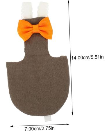 Shop PopetPop Flying Bird Diapers for Parrots | Cute Bowknots Costume & Protection | International Shipping Available - Buy Online on GoSupps.com