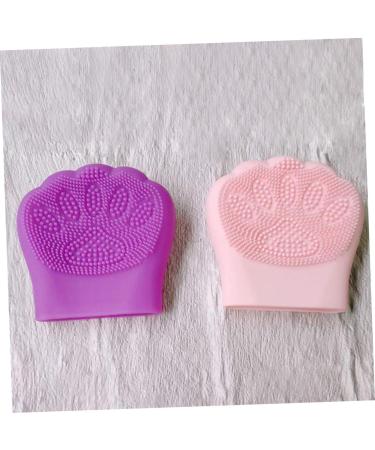 DOITOOL 1 Facial Cleansing Pads Cleaning Brush Multifunction Face Cleansing Tool Handheld Mat Scrubber Brushes for Cleaning Silicon Facial Cleaner Face Cleanser Cleansing Brush - Buy Online on GoSupps.com