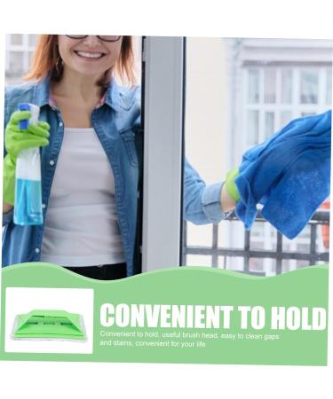 FRCOLOR Window Cleaning Brush 2 Sets Glass Concave Cleaning Brush Product Window Slot Window Slot Cleaner Brush - Buy Online on GoSupps.com