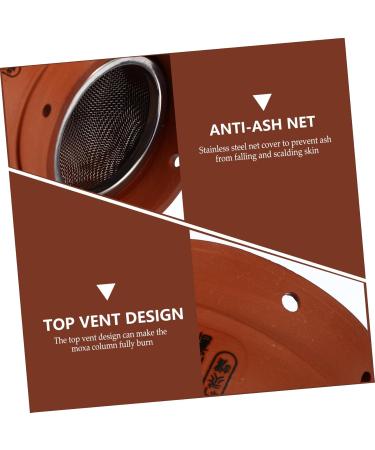 Beavorty Moxibustion Pot Tool - Premium Purple Clay Moxibustion Box & Scratch Cup for Healing - International Shipping Available - Buy Online on GoSupps.com