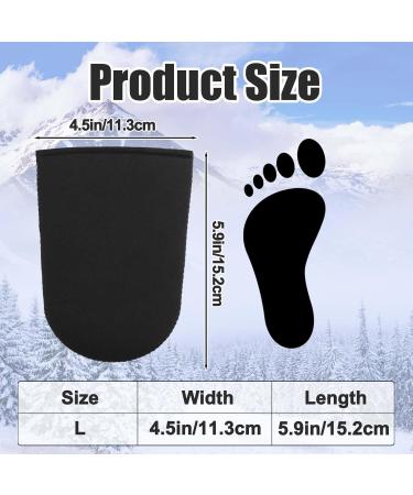 Palksky 1 Pairs Ice Bath Toe Covers Neoprene Toe Socks Cold Plunge Tub Accessories Reusable Toe Warmers for Cold Coolers Ice Baths at Home(L) - Buy Online on GoSupps.com