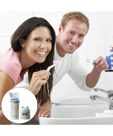 Shop NizirioOo Behavioral Toothbrush Set - 3-Piece Travel Kit with Toothpaste Case | Perfect for Camping & School - Buy Online on GoSupps.com