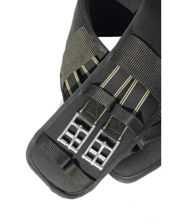 Rhinegold Memory Foam Dressage Girth Black 24" - Buy Online on GoSupps.com
