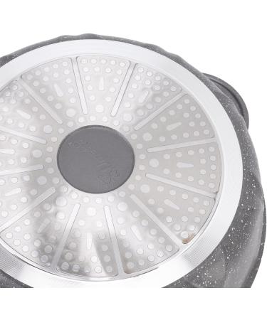 Nonstick Frying Pan Deep Frying Pan Skillet with Lids Aluminum Alloy Skillet Pan with Scalding Proof Handle Fry Skillet Set for Induction Cooker Gas Stove Dishwasher Safe Frying pan ( Size : 28CM ) - Buy Online on GoSupps.com