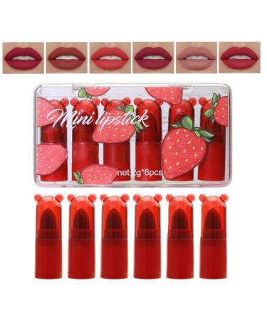 Lipstick boxes for women portable long lasting product collection for women beginners family friends beauty daily use office evening