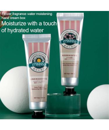 Plant Fragrance Hand Cream Gift Set - 5 Mini Moisturizers for Cracked Hands | Best Hand Care Cream | Hydrating 1g Each - Buy Online on GoSupps.com