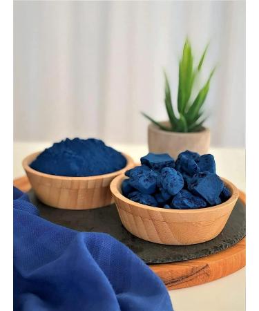 MABELA Poudre De Nila Bleu Maroc Original - Pigment Naturel Pour Les cheveux et Peau - claircissante Et 100% Naturel - Id al Pour Les Soins Capillaires Et De Visage 50g kl-bleu 50 g (Lot de 1) - Buy Online on GoSupps.com