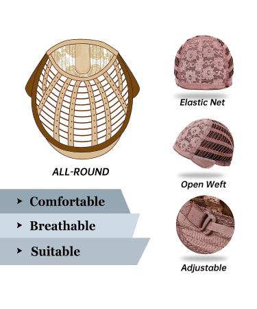 Allbell Brown Blonde Ombre Bob Wig for Women with Bangs | Cosplay Synthetic Wig with Dark Roots and Gray Highlights - Buy Online on GoSupps.com