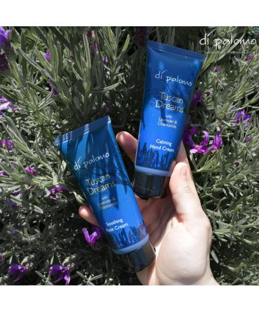 Di Palomo Vegan Tuscan Dreams Moisturising Sleep Duo. Calming Hand Cream & Soothing Foot Cream for Women. Moisturising Skin Care. Lavender & Chamomile for Anxiety Relief & Sleep Aid. Vegan Gift Set. - Buy Online on GoSupps.com