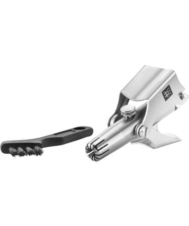 ZWILLING Nose & Ear Hair Trimmer for Men - Stainless Steel Rotary Cutter | 50mm Matte Finish - Premium International Shipping - Buy Online on GoSupps.com