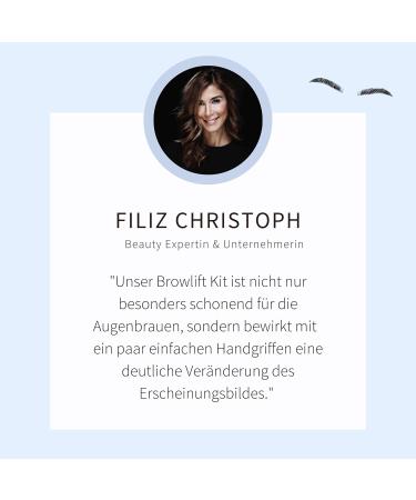 Fleeky Eyebrow Lifting Set - DIY Brow Lamination Kit for Perfect Brows | Ideal Gift for Girls' Night Mother's Day & Birthdays - Buy Online on GoSupps.com