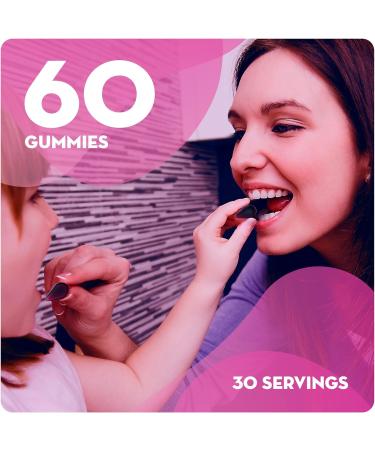 Elderberry Gummies with Zinc Vitamin C & Vitamin D - Suitable for Adults & Children - Zinc for Immune System - Sambucus Black Elderberry (60 Elderberry Gummies 1 Pack) Elderberry Gummies - 60 1 Pack - Buy Online on GoSupps.com