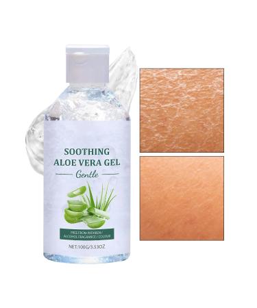 Moisturizing Gel - 100g Gentle Formula Face Gesl Nourishing Soothing Moisturizing Cream | Face Gel for Women Travel Care Against Sunburn by irr