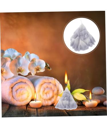 FRCOLOR 2pcs Mountain Shape Scented Candles | Decorative Aromatic Mini Candles for Home Decor - Buy Online on GoSupps.com