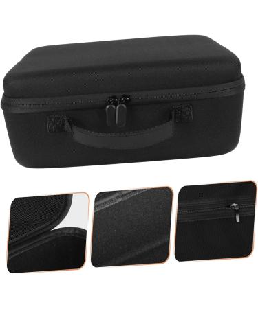 SKISUNO 2 Pcs Hair Dryer Storage Bag Hair Dryer Brush Holder Hot Air Brush Travel Case Volumizer Black Eva - Buy Online on GoSupps.com