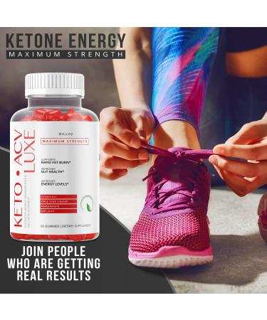 (3 Pack) Keto Luxe ACV Gummies - Advanced Formula for Luxe Keto Diet - 180 Gummies - Buy Online on GoSupps.com