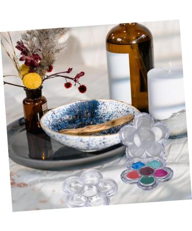 FRCOLOR 24 Pcs Packing Box Clear Plastic Containers Clear Eyeshadow Pallete Refillable Eyeshadow Containers - Buy Online on GoSupps.com