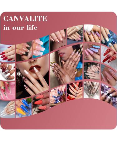 Canvalite 10stk Professional Nail Files for Gel Nails - Washable & Reusable 100/180 Double-Sided Nail Buffer Blocks - Buy Online on GoSupps.com
