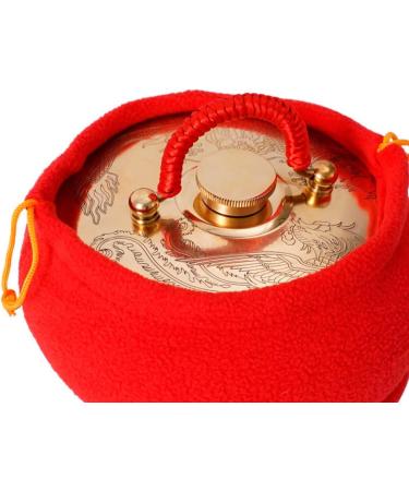 Soft Cuddly Hot Water Bottle & Hand Warmer Pain Relief for Women Men & Children Ideal Bed Bottle for All - Buy Online on GoSupps.com