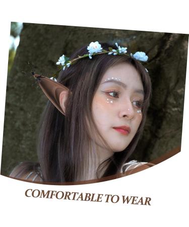 minkissy 1 Pair Halloween Costumes Halloween Clothes Unique Women Costume Accessories Costume Party Fairy Costume Fairy Earrings Make up Makeup Costume Props Fantasy City Ear Cuffs Clothing - Buy Online on GoSupps.com