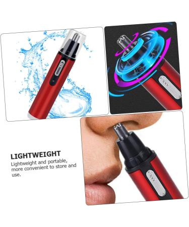 Angoily Multifunctional Electric Nose Hair Trimmer & Eyebrow Razor | 1pc Vibrissac Scissors Nose Hair Removal & Eyebrow Shaver Tool for Men & Women - Buy Online on GoSupps.com