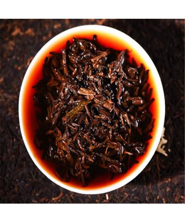 Th Pu'er chinois 357g (0 787LB) Th Puer m r Th noir Yunnan Royal Qi Zi Pu'er Th Ancien th Pu-erh Th cuit Vieux arbres Pu erh th Soins de la sant Pu er tea Sant Th vert Puerh Green Food - Buy Online on GoSupps.com