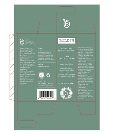 Bolden Glycolic Acid Serum - 10% Glycolic Acid for Dark Spot Repair | Clear & Healthy Skin - 1.7 Fl Oz - Buy Online on GoSupps.com