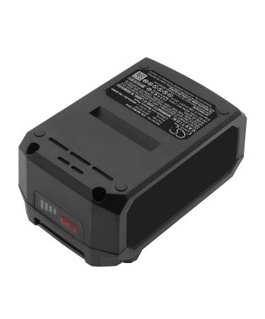 Replacement Battery Compatible with Skil 20V Brushless Random Orbital S 20V Brushless Rotatry Hammer D 20V PWRCORE 20 Jigsaw Part Number: BR1E3104AA BY519702 4000mAh/20.0V